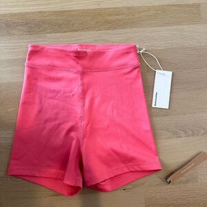 Reformation Carson Ecomove High Rise 3” athletic shorts